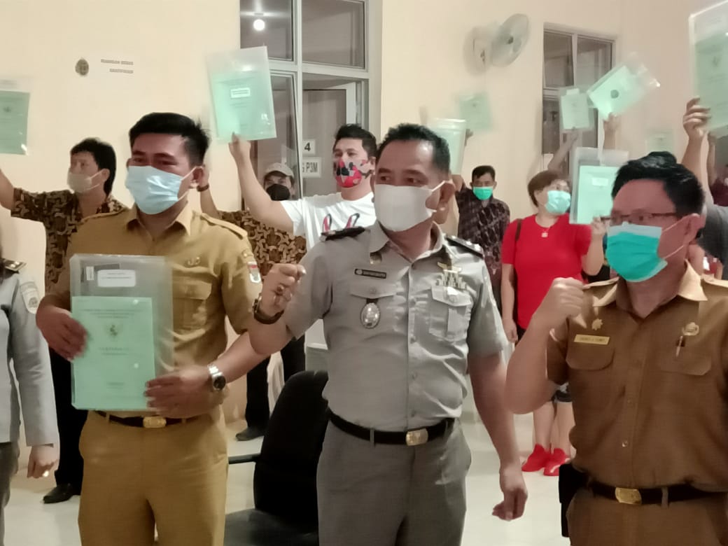 BPN Minsel Bagikan 1.892 Sertifikat Program PTSL ke Masyarakat