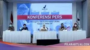 BPOM Berikan Persetujuan Untuk Penggunaan Vaksin COVID-19 Produksi Sinovac