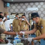 Bupati Boltim Serahkan SK CPNS 2019