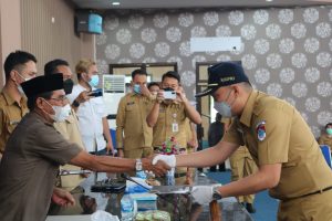 Bupati Boltim Serahkan SK CPNS 2019, Secara Simbolis