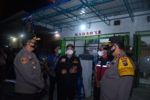 Cegah Cluster Baru Covid-19, Bupati Batu Bara Razia Tempat Hiburan