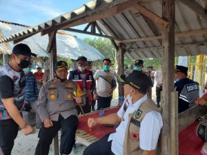Kapolres Dan Bupati Batu Bara Tidak Ingin Kecolongan Penyebaran Covid-19 Di Awal Tahun 2021