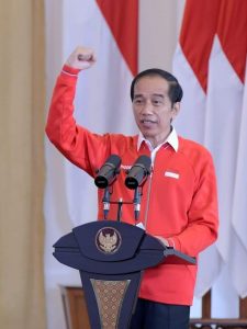 Presiden Jokowi Tegaskan Indonesia Gunakan Vaksin Covid-19 Yang Teruji dan Halal