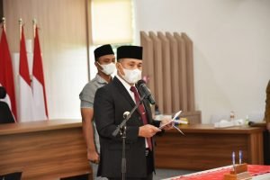 Lantik Pimpinan Tinggi Pratama, Bupati Batu Bara Minta Pejabat Bekerja Efektif Dan Efisien