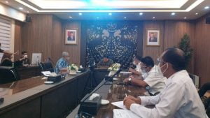 Audensi Dengan Menko Bidang Kemaritiman, Bupati Batu Bara Sampaikan Percepatan Peralihan Aset