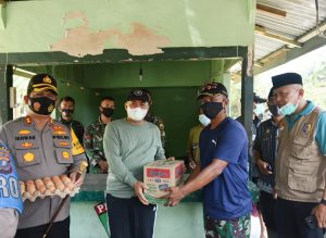 Bupati Batu Bara Tinjau Lokasi Banjir, Pastikan Penanganan Berjalan Dengan Baik