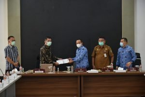 Bupati Zahir Sambut Kunjungan Tim BPK Sumut Di Batu Bara