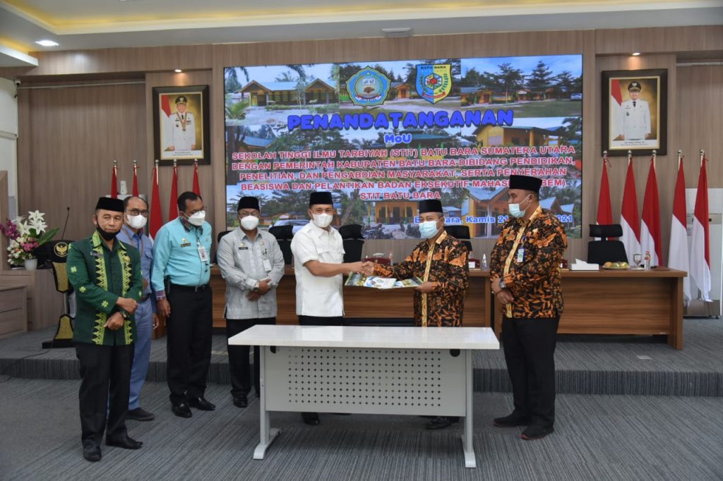 Pemkab MoU Dengan STIT Batu Bara Dalam Bidang Pendidikan