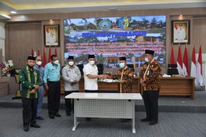 Pemkab MoU Dengan STIT Batu Bara Dalam Bidang Pendidikan