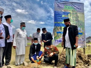Sujiwo Resmikan Baitulmaal Sahabat Ilmu, Semoga Bermanfaat Bagi Kemaslahatan Umat