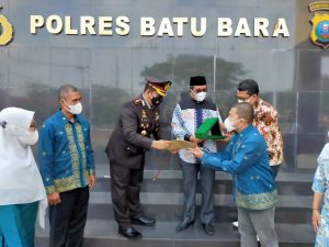 DPP Hikabara Berikan Penghargaan Dan Dukungan Kinerja Kapolres Batu Bara