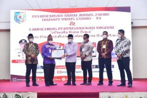 Launching Buku Zahir Yang Ketiga Dirangkai Dengan Perayaan Ultah Bupati