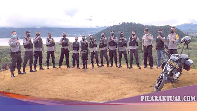 Pantau Situasi Kamtibmas, Kapolres Norman Sitindaon Pimpin Patroli Bermotor Jarak Jauh