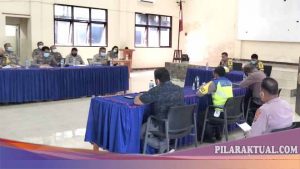 Polres Minsel Gelar Rapat Analisa dan Evaluasi