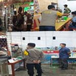 Polres Minsel dan Kodim 1302 Minahasa Laksanakan Operasi Yustisi Protokol Kesehatan