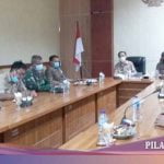 Satgas Penanganan Covid-19 Boltim Laksanakan Rapat Kerja di Awal Tahun 2021