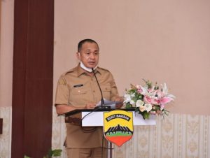 Bupati Batu Bara Hadiri Kunker Pangdam I Bukit Barisan