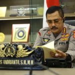 Kabaharkam Polri, Komjen Pol Agus Andrianto