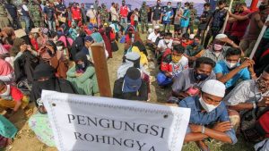 Menlu Retno Marsudi: Jumlah Pengungsi Rohingya di Indonesia Sebanyak 396 Orang