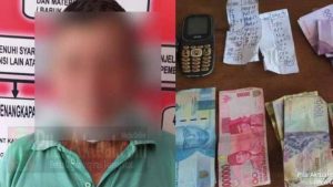 Kasus Judi Togel, Lansia Warga Ongkaw Diamankan Polisi