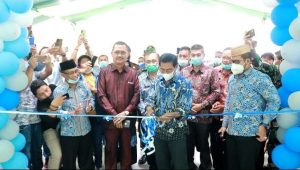 Bupati Sehan Landjar Resmikan Rumah Sakit Pratama Kabupaten Boltim