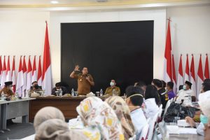 Bupati Batu Bara Nyatakan Siap Orang Pertama Divaksin