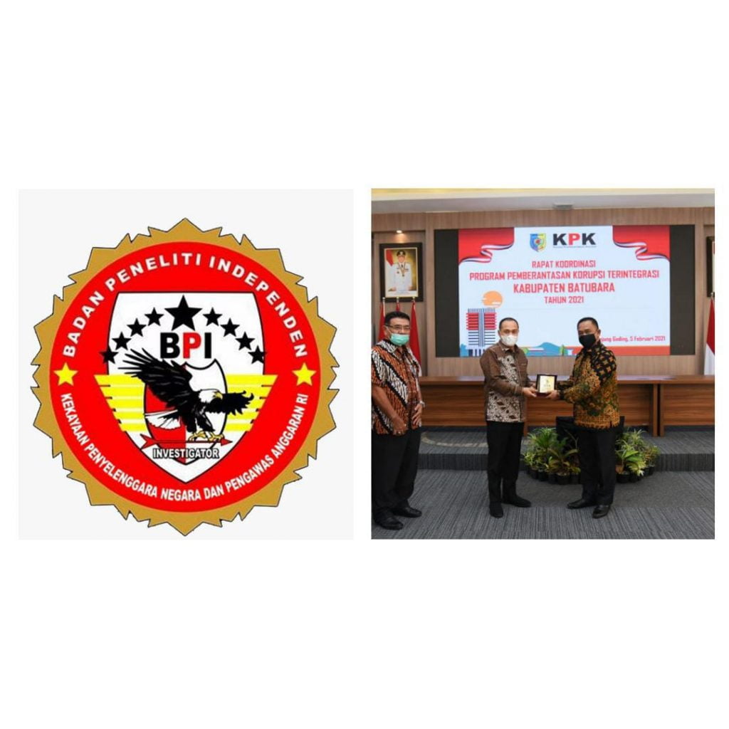 BPI Siap Dukung Pemkab Batu Bara Bersama KPK Sukseskan Program Pemberantasan Korupsi Terintegrasi