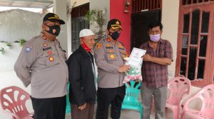 Hari Pers Nasional, Kapolres Batu Bara Berikan Tali Asih Kepada Wartawan