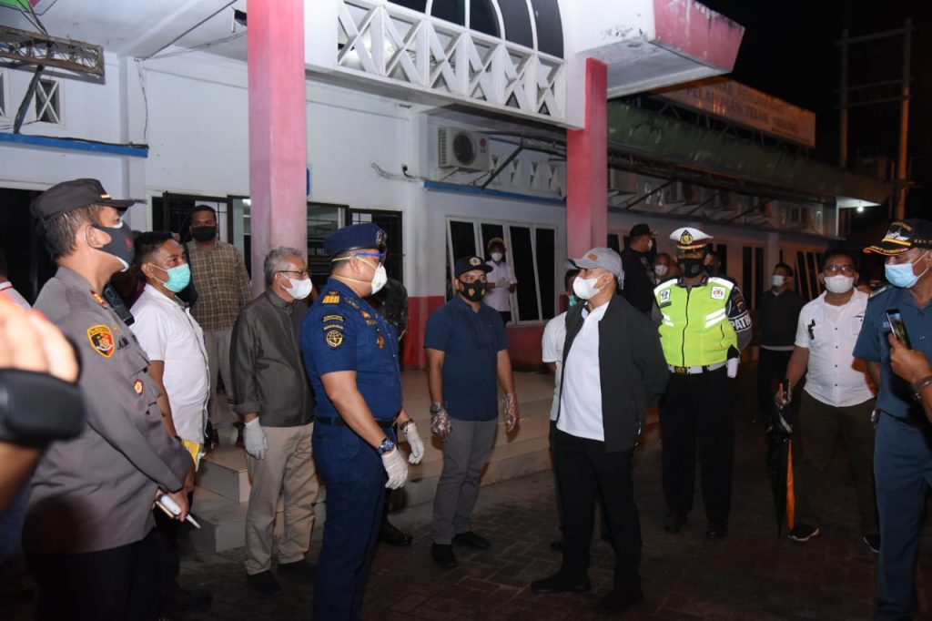 Pemkab Batu Bara Jemput 221 TKI Dari Malaysia