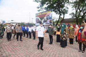 Bupati Batu Bara Ajak Masyarakat Waspada Agar Tidak Terpapar Virus Covid-19