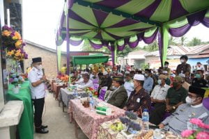 Bupati Batu Bara Ajak Umat Makmurkan Masjid