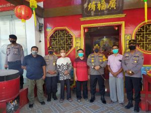 Polres Batu Bara Gelar Patroli Pengamanan Perayaan Imlek