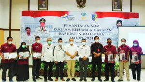 Bupati Zahir Hadiri Acara Pemantapan SDM Program Keluarga Harapan Kabupaten Batu Bara