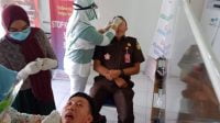 Sebanyak 20 Pegawai Kejari Taliabu, Ikut Swab Antigen