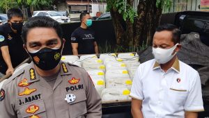 Polda Sulut Gagalkan Penyelundupan Ribuan Liter Cap Tikus ke Papua Barat