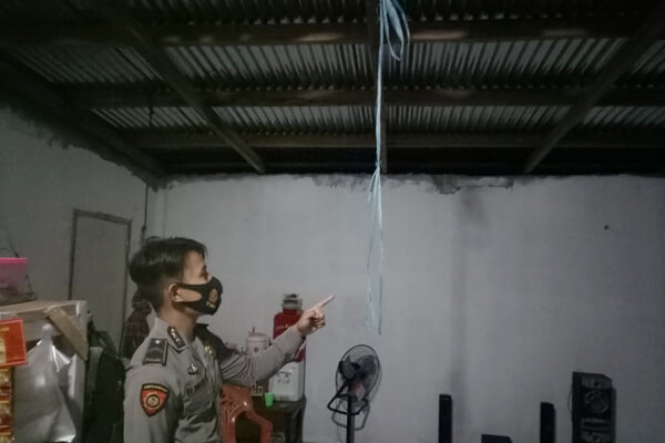 Polisi Selidiki Kasus Gantung Diri di Bolangitang Timur Bolmut