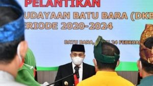 Bupati Zahir Lantik Kepengurusan Dewan Kebudayaan Batu Bara