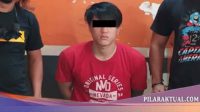 Buron 1 Tahun, Tim Resmob Polres Minsel Amankan Tersangka Kasus Penganiayaan di Tareran