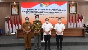 Bupati Zahir Didampingi Sekdakab Batu Bara Sambut Tim BPK RI Sumut