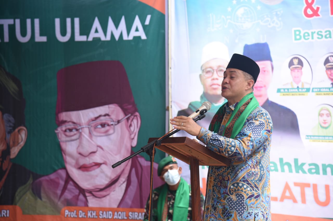 Bupati Batu Bara, Ir. H Zahir, M.AP