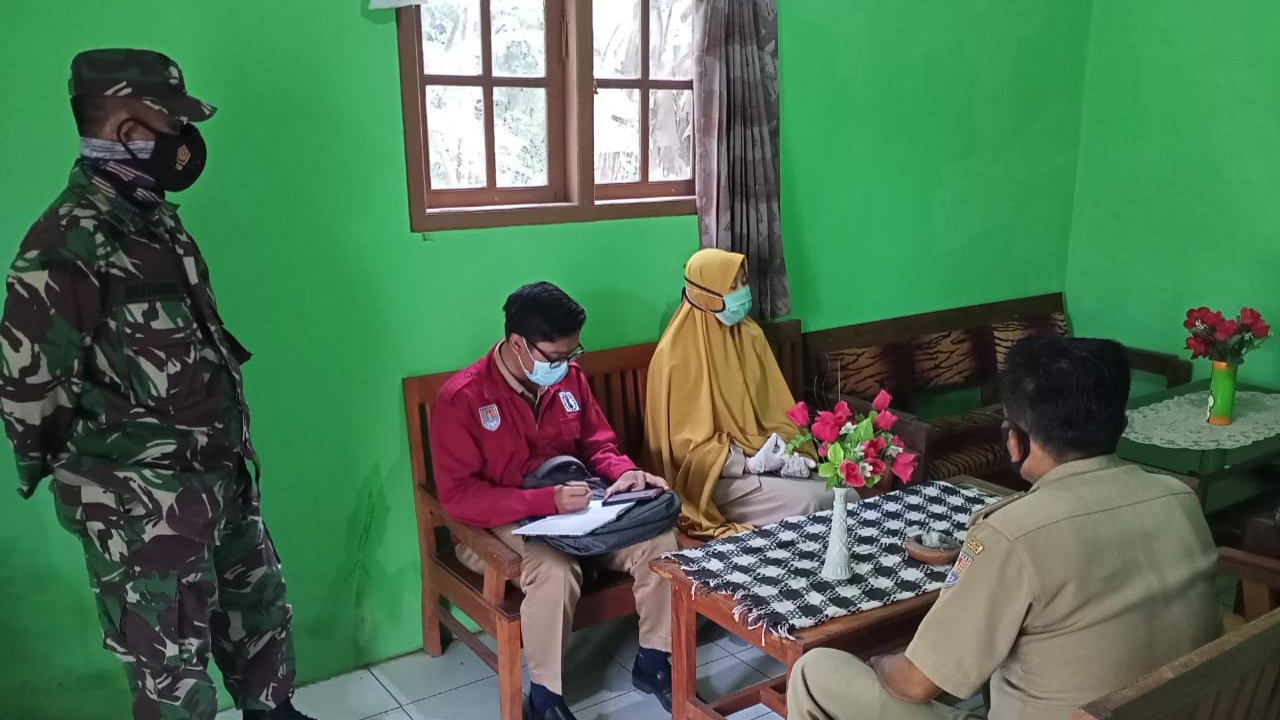 Berawal Ziarah Ke Makam Wali Songo, 1 Warga Desa Mujur Lor Tertular Covid-19