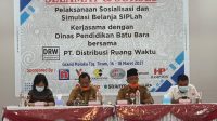 Disdik Batu Bara Laksanakan Sosialisasi Dan Simulasi Belanja Melalui SIPLah