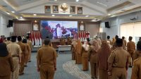 Sekdakab Lantik Sejumlah Kepala UPT Puskesmas Se Kabupaten Batu Bara