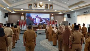 Sekdakab Lantik Sejumlah Kepala UPT Puskesmas Se Kabupaten Batu Bara
