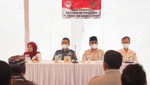 Wakil Bupati Batu Bara Tinjau Lokasi Pendirian Pabrik Senjata dan Amunisi PT Pusaka Ayu Bahari