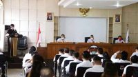 Bupati Franky Donny Wongkar Pimpin Rakor Bersama Jajaran SKPD