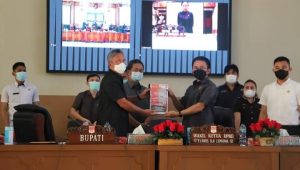 FDW – PYR Hadir Undangan Rapat Paripurna DPRD Minsel