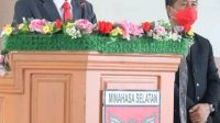 Paripurna Mendengarkan Pidato Bupati, Franky Donny Wongkar Kesejateran Minsel Tanggung Jawab Kita Semua