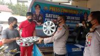 Pelaku Tabrak Lari di Tawang Timur Menyerahkan Diri ke Polres Minsel