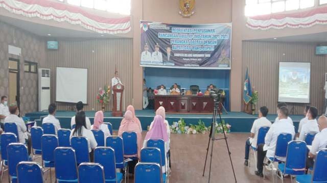 Pimpin Penyusunan RPJMD, Bupati Boltim Singgung Wajah Ibukota Kabupaten